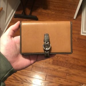 Coach Wallet In Tan/Caramel NWT